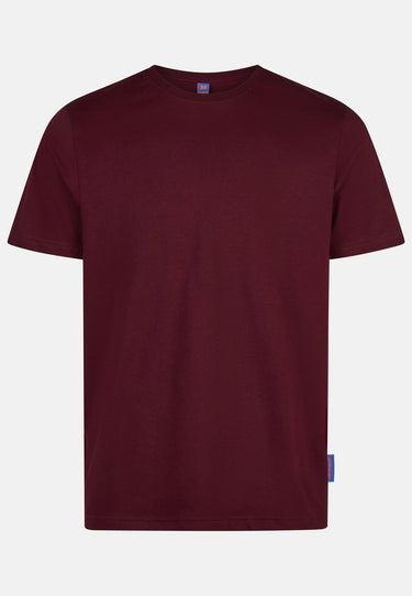 salzhaut - DIEK Herren normale Passform, Regular Fit - adenauer & co - Anker - Basic - 77 - #farbe_Merlot