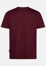 salzhaut - DIEK Herren Shirt Regular Fit - adenauer & co - Anker - Basic - 77 - #farbe_Merlot