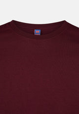 salzhaut - DIEK Herren Shirt Regular Fit - adenauer & co - Anker - Basic - 78 - #farbe_Merlot