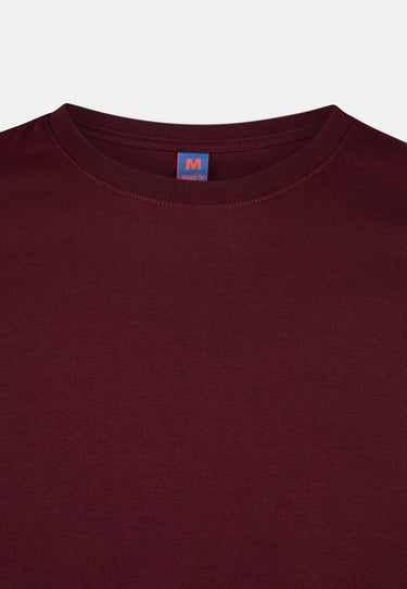 salzhaut - DIEK Herren normale Passform, Regular Fit - adenauer & co - Anker - Basic - 83 - #farbe_Merlot