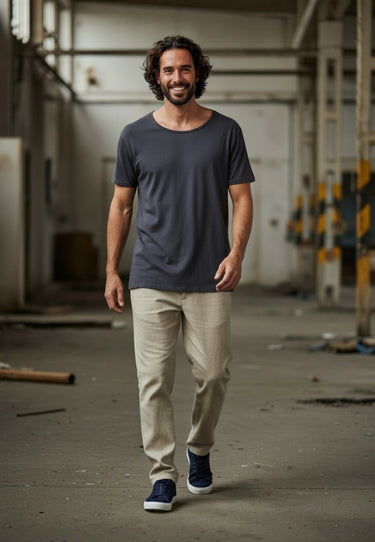 salzhaut - DIEK Herren Shirt Regular Fit - adenauer & co - Anker - Basic - 27 - #farbe_Navy