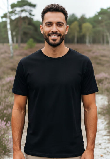 salzhaut - DIEK Herren Shirt Regular Fit - adenauer & co - Anker - Basic - 50 - ##farbe_Black