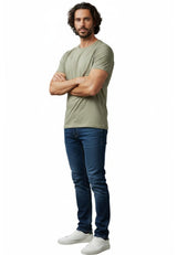 salzhaut - DIEK Herren Shirt Regular Fit - adenauer & co - Anker - Basic - 98 - #farbe_Seagrass
