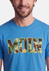 salzhaut - Diek - Moin Camouflage Herren Shirt normale Passform - adenauer & co - Anker - Basic - 14 - #farbe_Ocean Blue