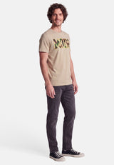 salzhaut - Diek - Moin Camouflage Herren Shirt normale Passform - adenauer & co - Anker - Basic - 5 - #farbe_Oat