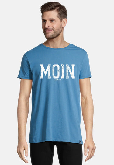 salzhaut - DIEK - MOIN PRINT Herren normale Passform - Herren - Rundhals - T-Shirt - 1 - #farbe_seaport