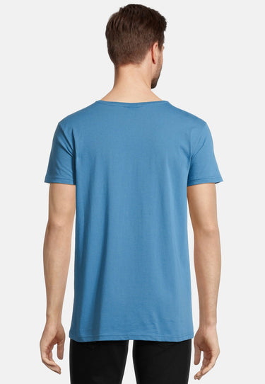 salzhaut - DIEK - MOIN PRINT Herren normale Passform - Herren - Rundhals - T-Shirt - 4 - #farbe_seaport