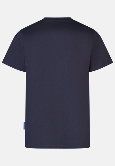 salzhaut - Diek - Moin Stripes Herren Shirt normale Passform - adenauer & co - Anker - Basic - 32 - #farbe_Navy-Navy