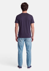 salzhaut - Herren Shirt Diek - Moin Stripes normale Passform - adenauer & co - Anker - Basic - 28 - #farbe_Navy-Navy