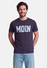 salzhaut - Herren Shirt Diek - Moin Stripes normale Passform - adenauer & co - Anker - Basic - 27 - #farbe_Navy-Navy