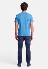 salzhaut - Herren Shirt Diek - Moin Stripes normale Passform - adenauer & co - Anker - Basic - 20 - #farbe_Ocean Blue-Navy