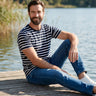 salzhaut - DIEK - RINGEL Herren Regular Fit - adenauer & co - Anker - Basic - 1 - farbe_Navy Offwhite