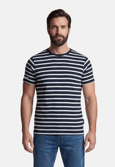 salzhaut - DIEK - RINGEL Herren Regular Fit - adenauer & co - Anker - Basic - 3 - farbe_Navy Offwhite