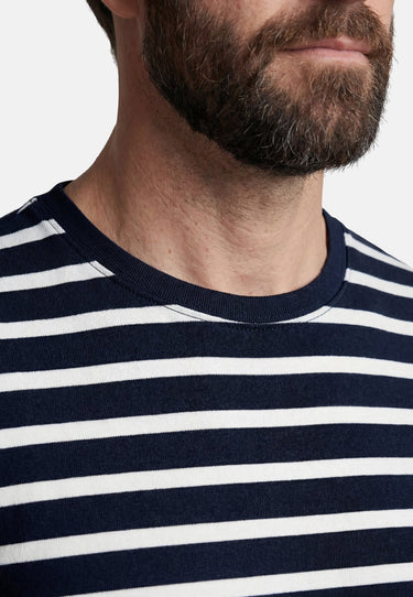 salzhaut - DIEK - RINGEL Herren Regular Fit - adenauer & co - Anker - Basic - 6 - farbe_Navy Offwhite