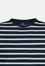salzhaut - DIEK - RINGEL Herren Regular Fit - adenauer & co - Anker - Basic - 9 - farbe_Navy-Offwhite