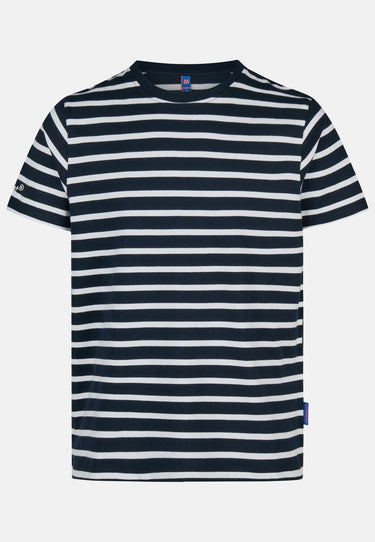 salzhaut - DIEK - RINGEL Herren Regular Fit - adenauer & co - Anker - Basic - 3 - farbe_Navy-Offwhite