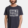 salzhaut - DIEK - SALZHAUT STREIFEN Herren normale Passform - Frontprint - Herren - T-Shirt - 1 - #farbe_navy-white