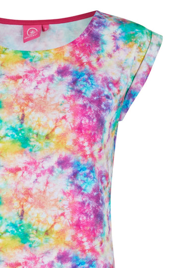 salzhaut - DIETRUNE Damen normale Passform - All-over-Print - Damen - Kleid - 2 - #farbe_batik