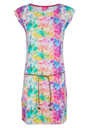 salzhaut - DIETRUNE Damen normale Passform - All-over-Print - Damen - Kleid - 1 - #farbe_batik