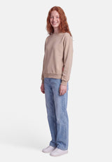 salzhaut - DINGN Damen Sweatshirt Relaxed-Fit - adenauer & co - Anker - Basic - 5 - #farbe_Oat