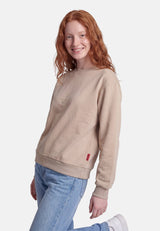 salzhaut - DINGN Damen Sweatshirt Relaxed-Fit - adenauer & co - Anker - Basic - 3 - #farbe_Oat