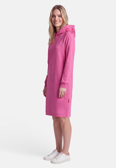 salzhaut - DISCHDÄK Damen Knielanges Kleid (Midi) Leicht tailliert - adenauer & co - Anker - Basic - 5 - #farbe_Blossom