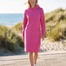 salzhaut - DISCHDÄK Damen Knielanges Kleid (Midi) Leicht tailliert - adenauer & co - Anker - Basic - 1 - #farbe_Blossom
