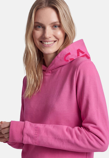 salzhaut - DISCHDÄK Damen Knielanges Kleid (Midi) Leicht tailliert - adenauer & co - Anker - Basic - 6 - #farbe_Blossom