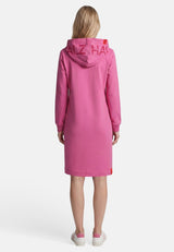 salzhaut - DISCHDÄK Damen Knielanges Kleid (Midi) Leicht tailliert - adenauer & co - Anker - Basic - 4 - #farbe_Blossom