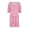 Salzhaut - DODO Damen normale Passform - Damen - Gürtel - Kleid - 2 - #farbe_pink-white