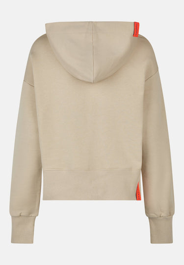 salzhaut - DÖSBADDEL Damen Hoodie Crop Fit - adenauer & co - Anker - Basic - 10 - #farbe_Oat