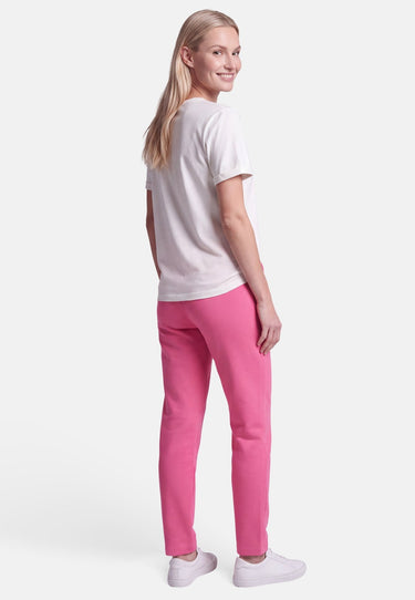 salzhaut - DOORLOCK Damen Sweathose Regular Fit - adenauer & co - Anker - Basic - 12 - #farbe_Blossom