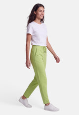 salzhaut - DOORLOCK Damen Sweathose Regular Fit - adenauer & co - Anker - Basic - 5 - #farbe_Lime