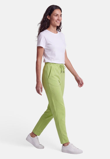 salzhaut - DOORLOCK Damen Sweathose Regular Fit - adenauer & co - Anker - Basic - 5 - #farbe_Lime