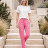 salzhaut - DOORLOCK Damen Sweathose Regular Fit - adenauer & co - Anker - Basic - 9 - #farbe_Blossom