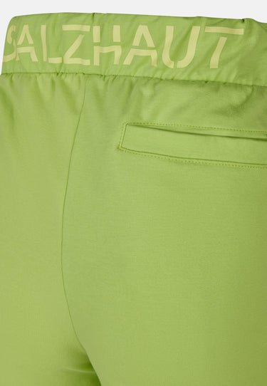 salzhaut - DOORLOCK Damen Sweathose Regular Fit - adenauer & co - Anker - Basic - 7 - #farbe_Lime