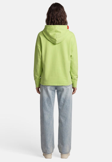 salzhaut - DRAAT Damen Hoodie Oversized - adenauer & co - Anker - Basic - 8 - #farbe_Lime