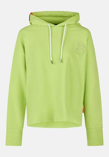 salzhaut - DRAAT Damen Hoodie Oversized - adenauer & co - Anker - Basic - 2 - #farbe_Lime