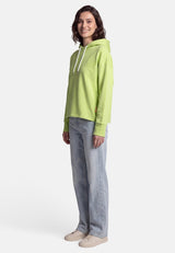 salzhaut - DRAAT Damen Hoodie Oversized - adenauer & co - Anker - Basic - 7 - #farbe_Lime