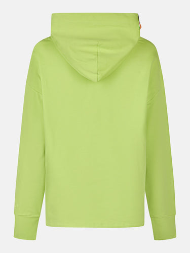 salzhaut - DRAAT Damen Hoodie Oversized - adenauer & co - Anker - Basic - 9 - #farbe_Lime