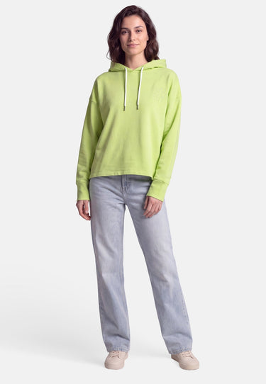 salzhaut - DRAAT Damen Hoodie Oversized - adenauer & co - Anker - Basic - 3 - #farbe_Lime