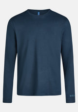 Salzhaut - EBB Herren normale Passform - Hamburg - Herren - Langarmshirt - 2 - #farbe_navy