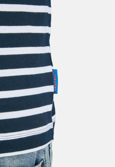 salzhaut - EBB - RINGEL Herren normale Passform - Herren - Langarmshirt - ringel - 6 - #farbe_navy-offwhite