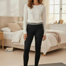salzhaut - EDELGARD Damen Leggings eng anliegend - adenauer & co - Anker - Basic - 1 - #farbe_Black
