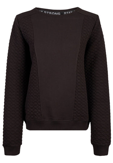 salzhaut - EDIS Damen normale Passform - Damen - Pullover - Rundhals - 6 - #farbe_black