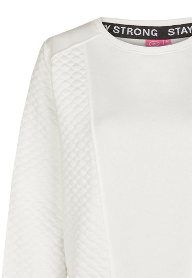 salzhaut - EDIS Damen normale Passform - Damen - Pullover - Rundhals - 4 - #farbe_offwhite