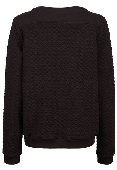 salzhaut - EDIS Damen normale Passform - Damen - Pullover - Rundhals - 7 - #farbe_black