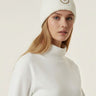 salzhaut - EILEEN Damen Mütze normale Passform - adenauer & co - Anker - Basic - 1 - farbe_Offwhite