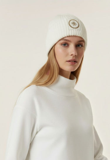 salzhaut - EILEEN Damen Mütze normale Passform - adenauer & co - Anker - Basic - 1 - farbe_Offwhite