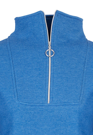 Salzhaut - EMEROTA Damen normale Passform - Damen - Half-Zip - Pullover - 8 - #farbe_cobalt-blue